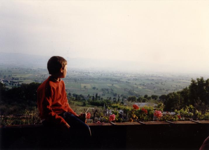 Chris's Childhood Photos - Assisi, Italy