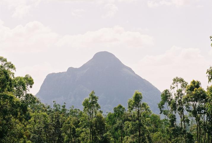 September '03 in Australia - Glass House Mountains, Australia