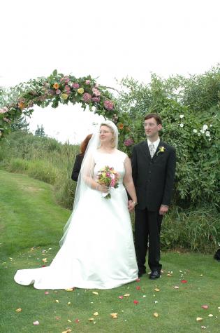 Kay Rader & Daren Compher Wedding - Mukilteo, WA