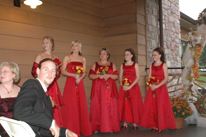the bridal party - Collegeville, PA