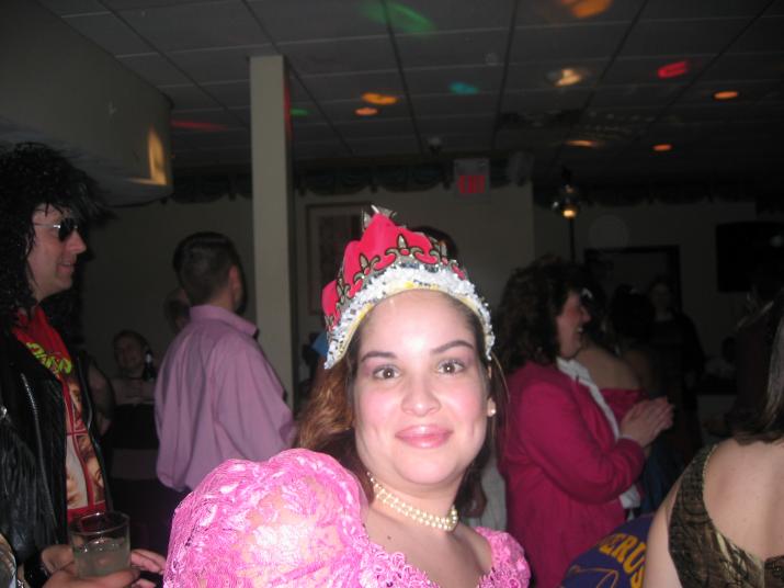 Hasbro Pediatric Residency 80's Prom - Queen Dennisse
