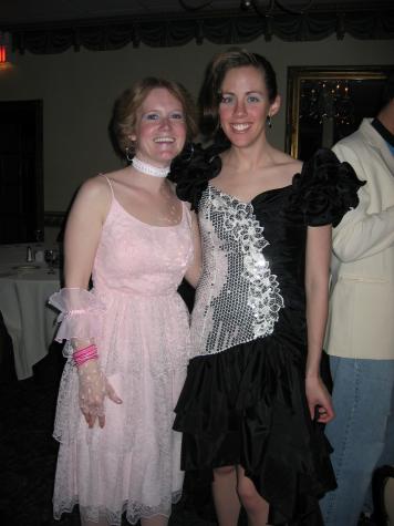 Hasbro Pediatric Residency 80's Prom - Karen & Jenny