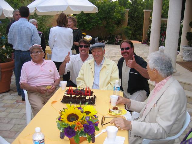 Grandpa Ange's 90th Birthday Party - Palos Verdes, CA