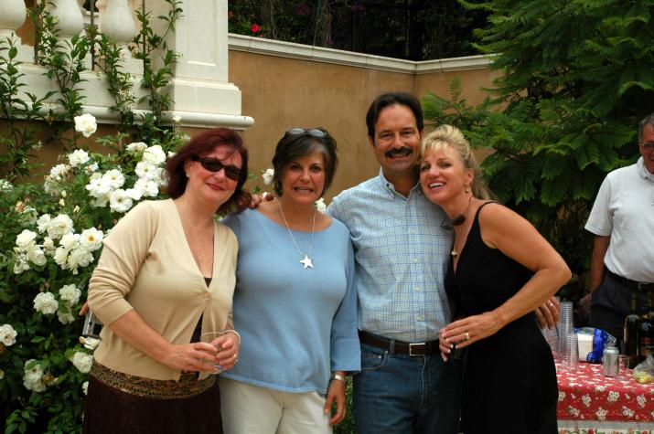 Pam, Jane, David & NB - Palos Verdes, CA