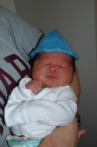 Myles and a Small Hat  =) - 